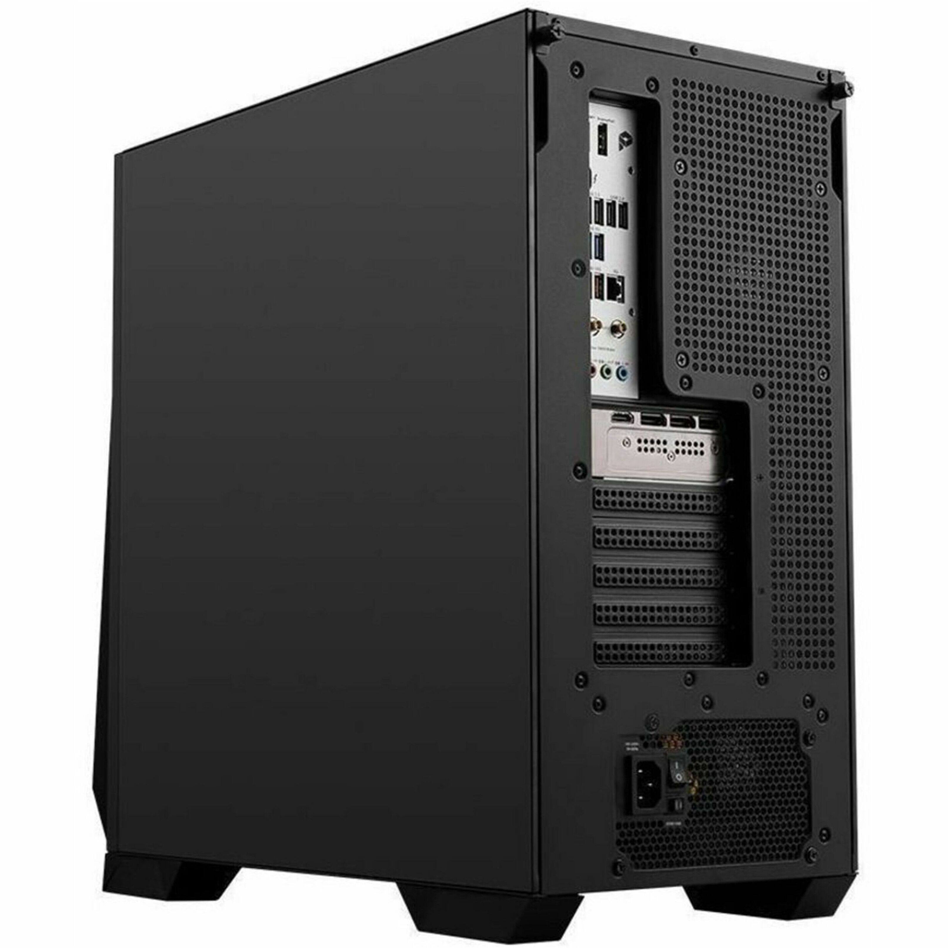 Alt View 11. MSI - PRO DP400 AI Tower Desktop Computer - Intel Core 265F - NVIDIA GeForce RTX 5070 - 32GB Memory - 2TB SSD - Black.