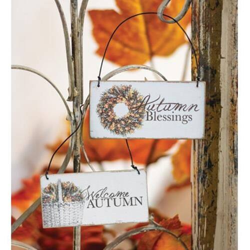 Autumn Blessings  
Welcome Autumn