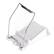 Front. Kitcheniva - Multipurpose Kitchen Stainless Steel Luncheon Meat & Egg Slicer - White.
