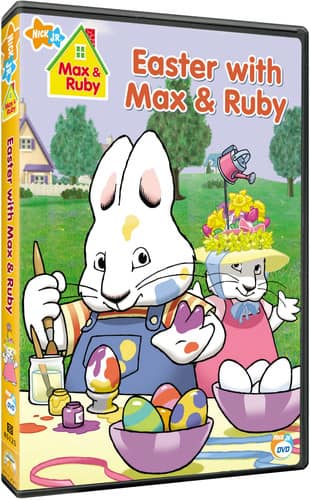 Max & Ruby - Max & Ruby: Easter With Max & Ruby  - DVD