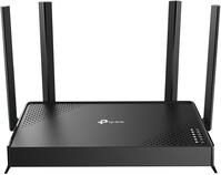 TP-Link - Archer BE3500 Dual-Band Wi-Fi 7 Router - Black - Front_Zoom