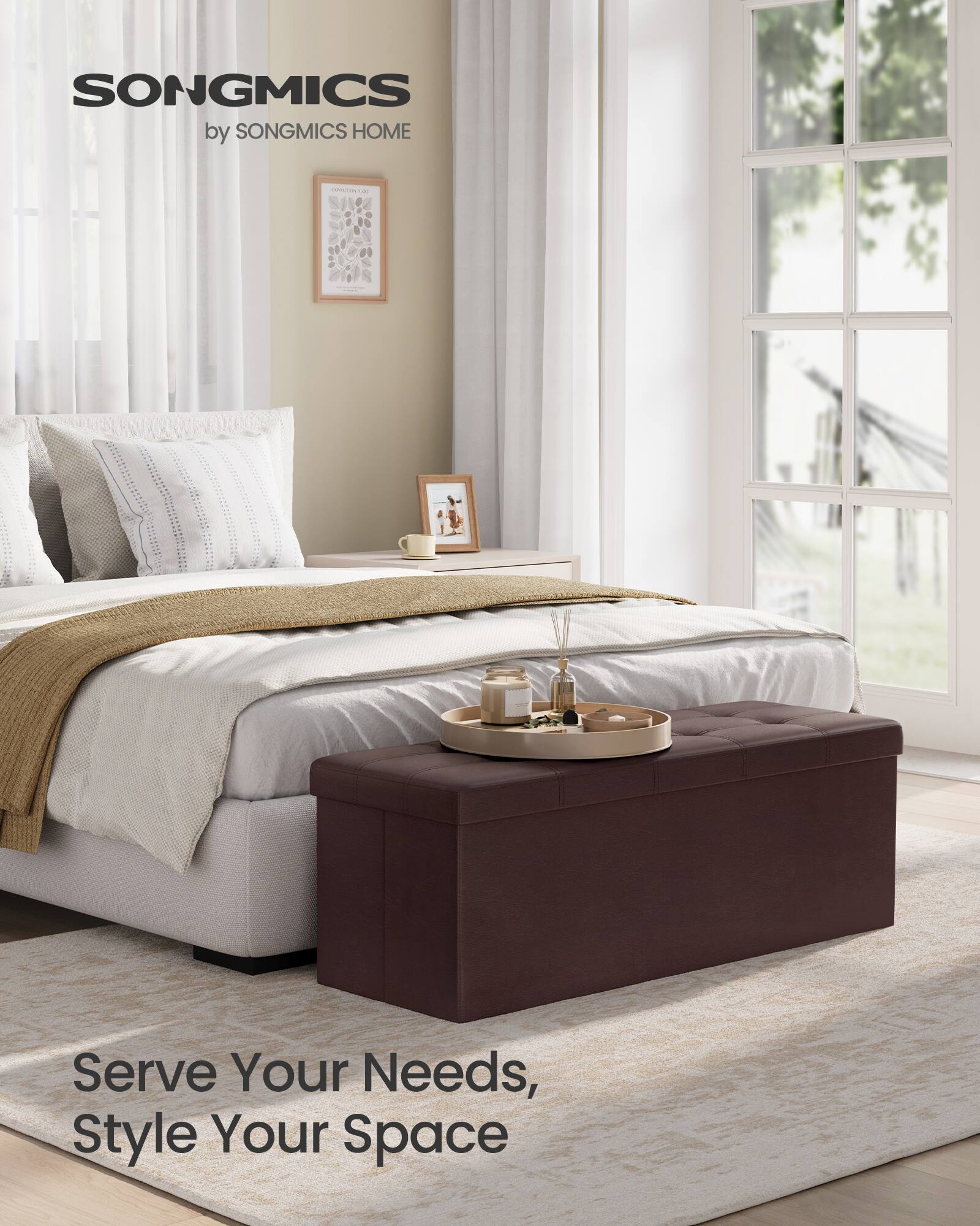 SONGMICS  
by SONGMICS HOME  

Serve Your Needs,  
Style Your Space