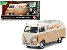 Jada - Volkswagen Bus WheelJack Tan & Beige Frank's TV Repair Transformers Rise of the Beasts 2023 Movie Hollywood Rides 1/32 - Tan And Beige