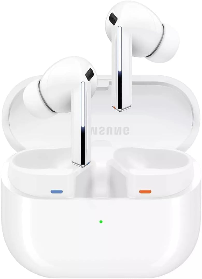 Samsung - Galaxy Buds3 Pro Wireless Earbud Headphones - (International Version) - White