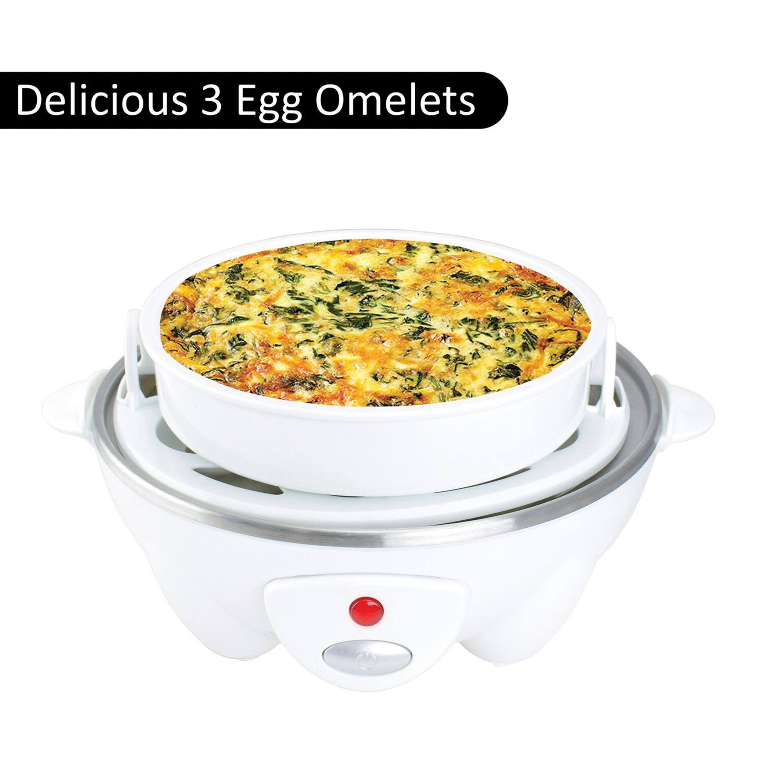 Delicious 3 Egg Omelets