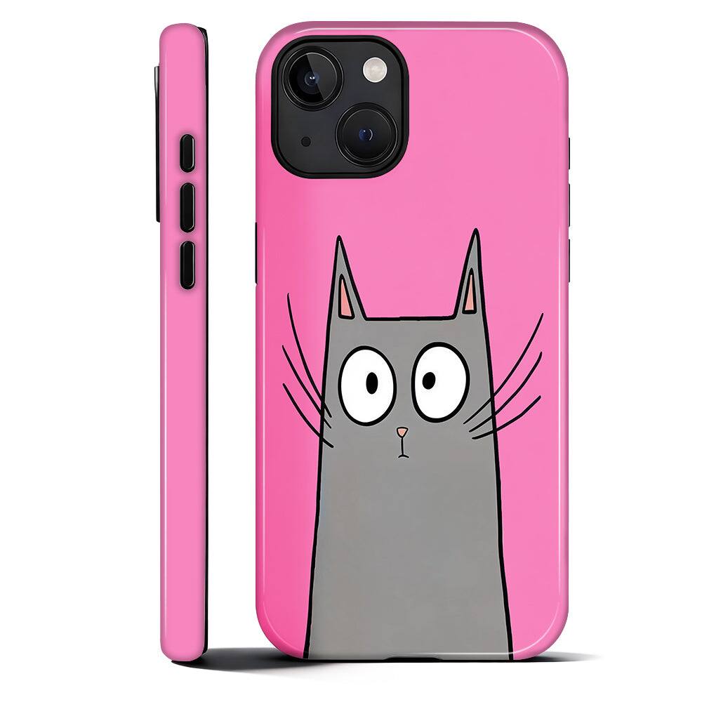 Shy Cat for iPhone 14 Plus