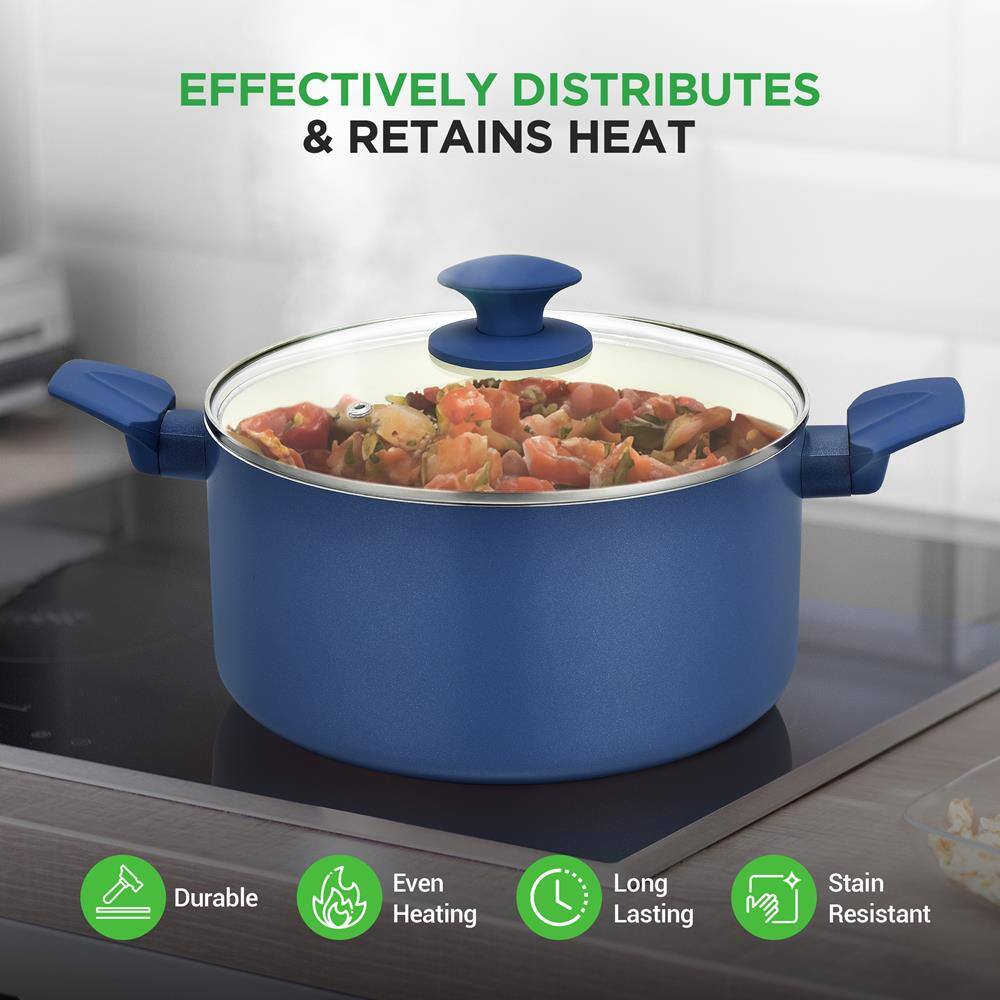 EFFECTIVELY DISTRIBUTES & RETAINS HEAT

- Durable
- Even Heating
- Long Lasting
- Stain Resistant