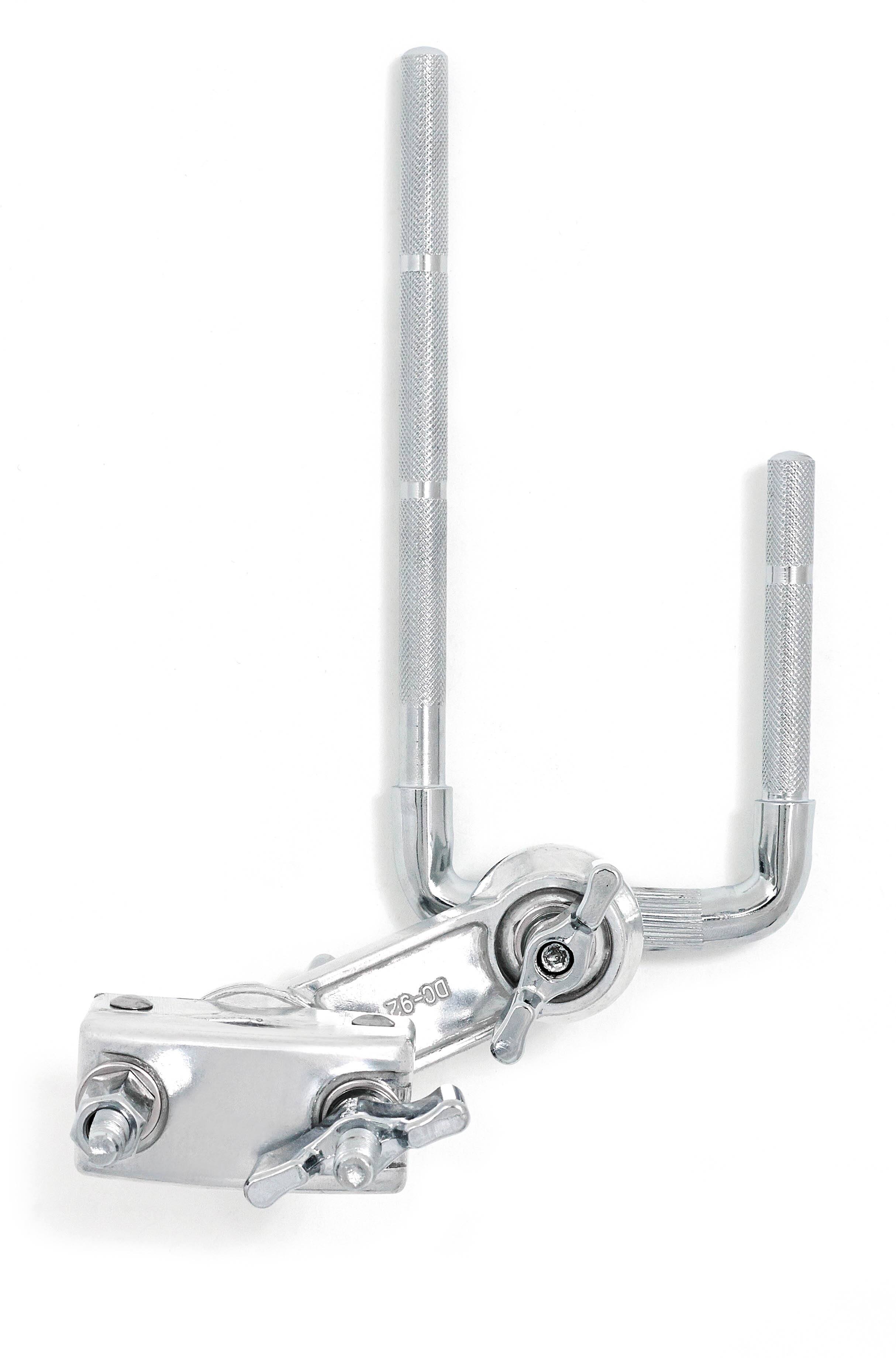 Gibraltar Hardware - Twin 9.5mm L-Arm & Clamp, Dual Percussion Mount with Twin Ratchet Adjustment, Securely Attaches to Cymbal Boom Arms price history on PriceWatchPro