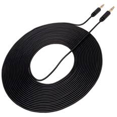 Front. MOVO - Movo MC6 Dual 3.5mm Male Stereo TRS Cable - 20-Foot Camera Patch.