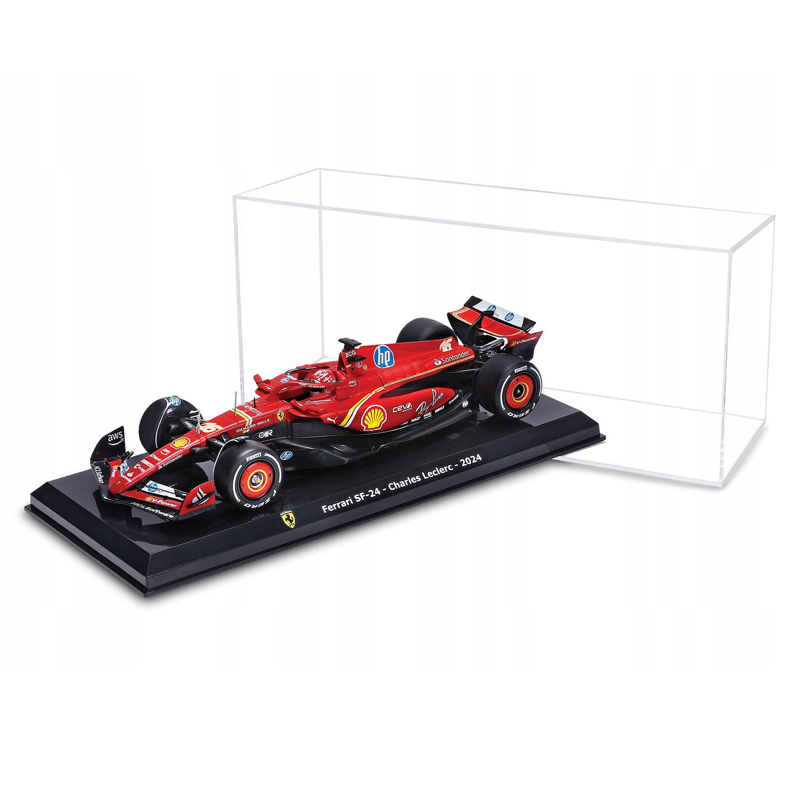 19 aw Co C nohi - C - 100 g Sontonder x CIVA Rh - e 2024 Leclerc Charles SF-24 Ferrari