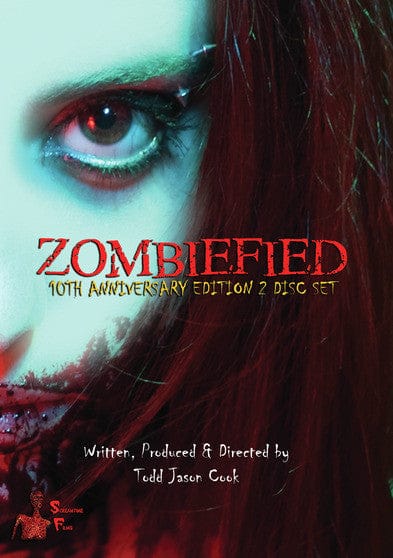 Zombiefied - 10th Anniversary Edition (MOD) (DVD Movie) price history on PriceWatchPro