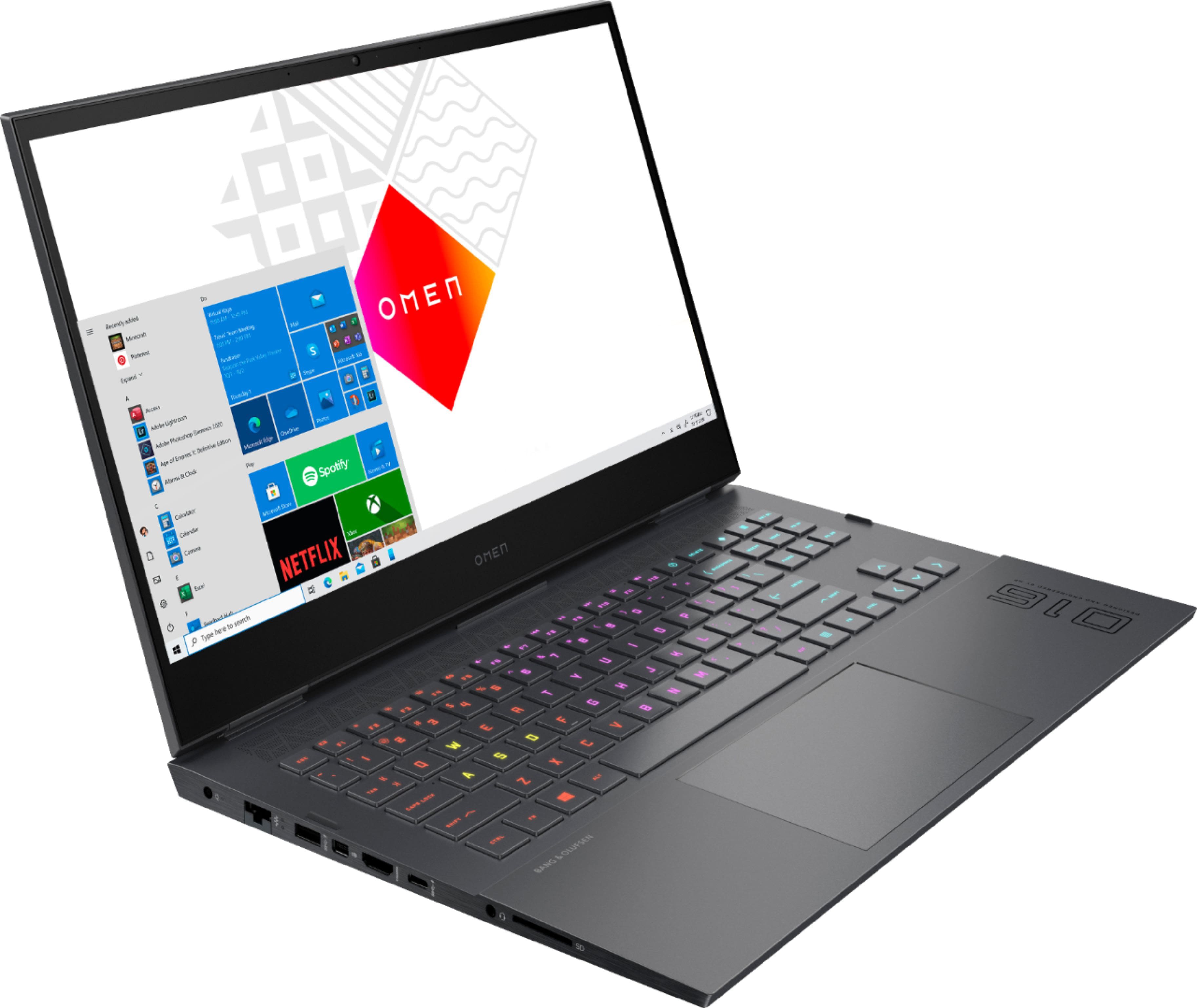 HP Upgraded OMEN 16 144Hz FHD IPS Gaming Laptop (AMD Ryzen 7 5800H