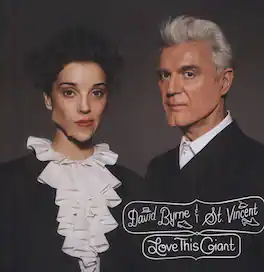 David Byrne - Love This Giant - VINYL LP
