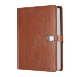 Stock Preferred - 4x6 Photo Album 112 Pocket Capacity Mini Book with Vegan PU Leather Cover - Vantage Brown