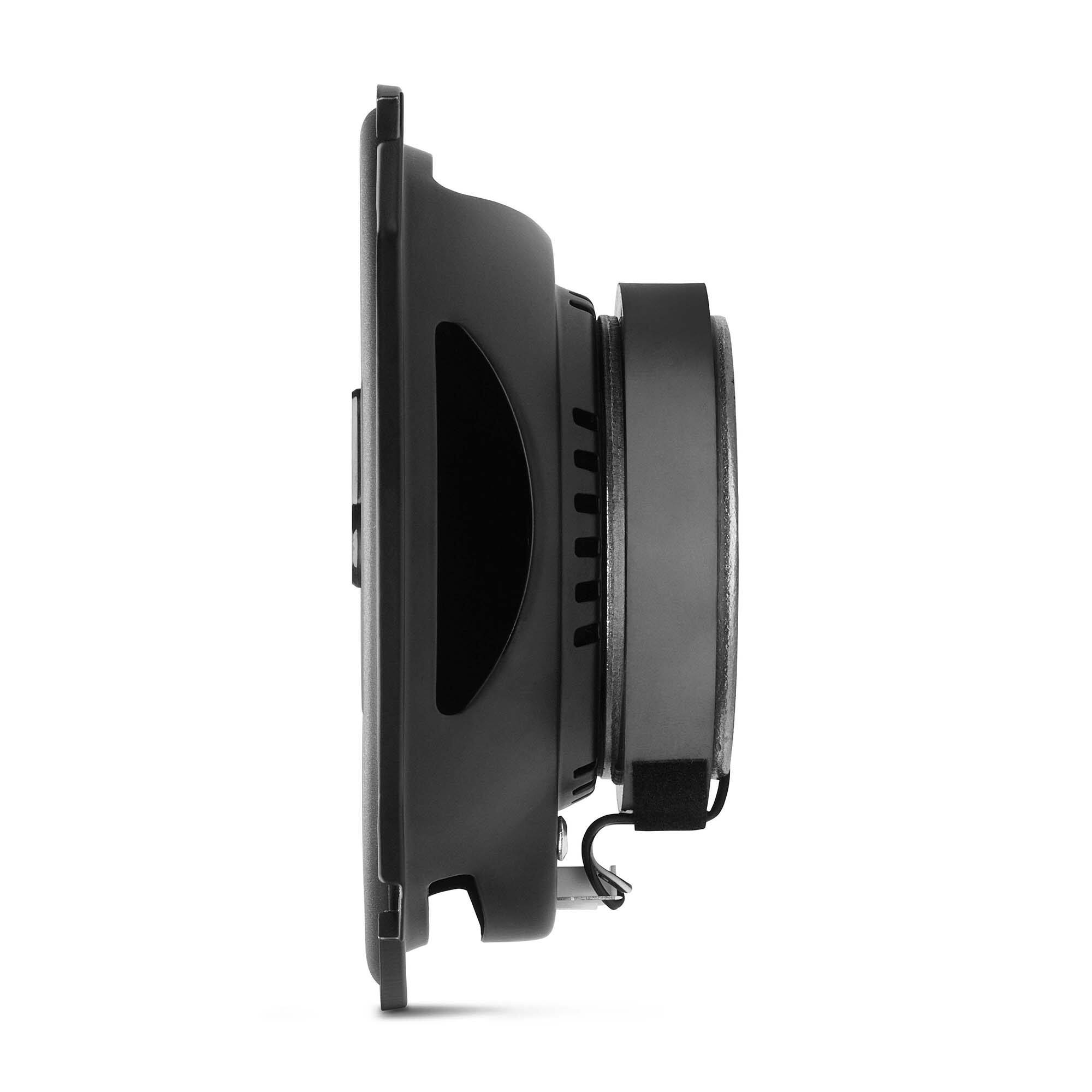 Alt View 3. JBL - JBL STAGE358F 5.25” 2-Way Coaxial Speaker No Grille - Black/Gray.