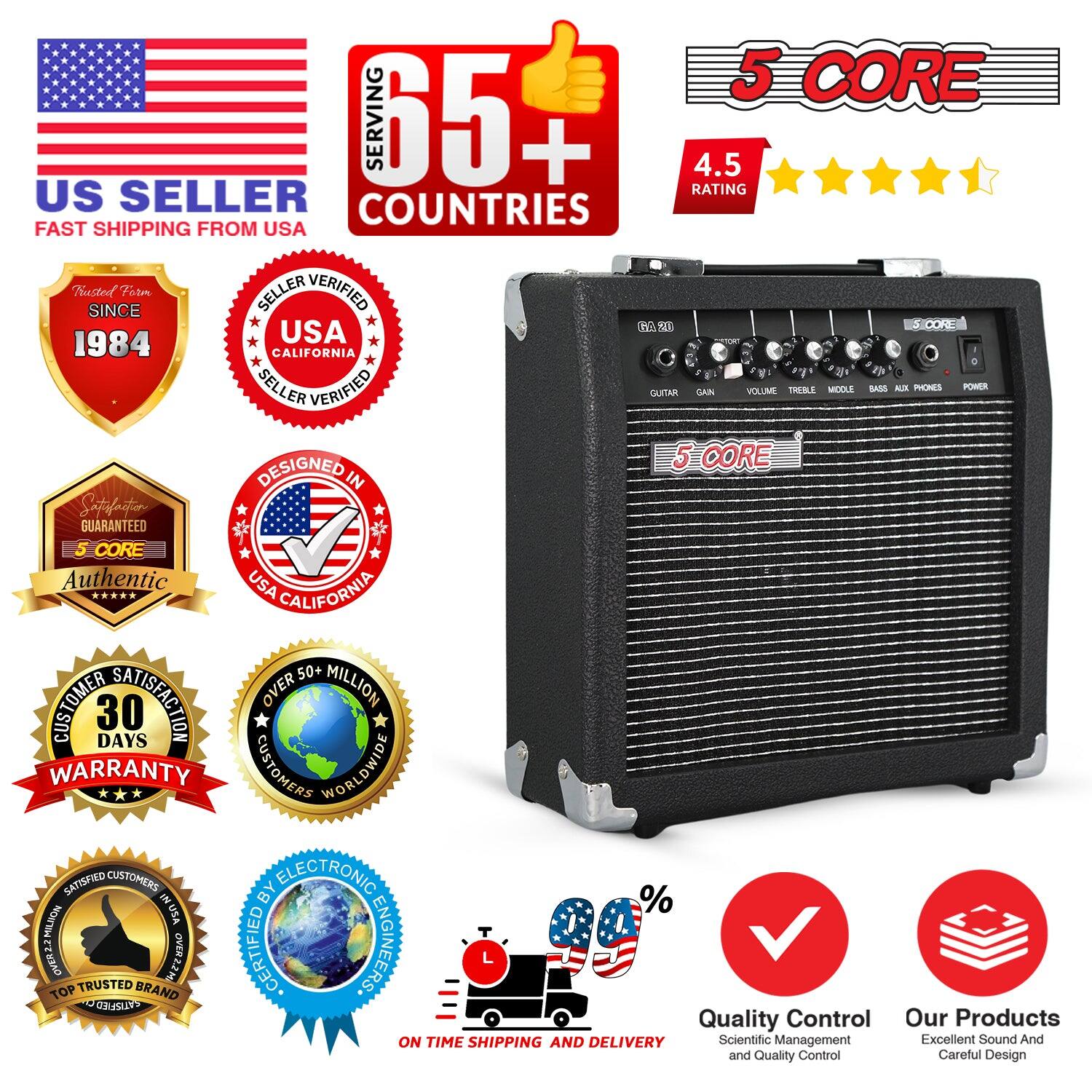 - US SELLER
- FAST SHIPPING FROM USA
- SERVING 65+ COUNTRIES
- 4.5 RATING
- ESTABLISHED SINCE 1984
- SELLER VERIFIED USA CALIFORNIA
- 5 CORE
- AUTHENTIC
- SATISFACTION GUARANTEED
- 30 DAYS WARRANTY
- OVER 50+ MILLION CUSTOMERS WORLDWIDE
- TOP TRUSTED BRAND
- ON TIME SHIPPING AND DELIVERY
- QUALITY CONTROL
- OUR PRODUCTS
- SCIENTIFIC MANAGEMENT AND QUALITY CONTROL
- EXCELLENT SOUND AND CAREFUL DESIGN