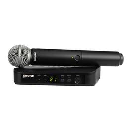 Shure - BLX24/SM58 H9 Frequency Band Simple Setup Wireless Microphone System