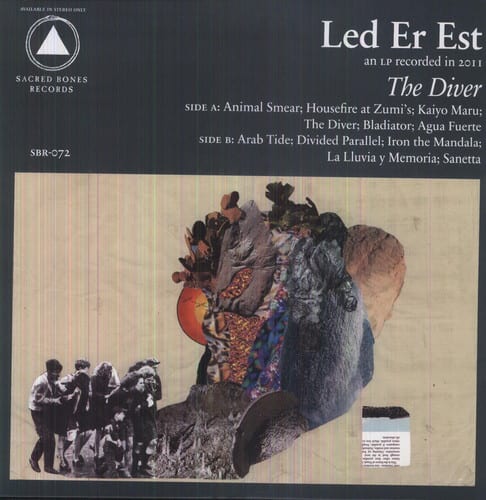 Led Er Est - The Diver  - VINYL LP