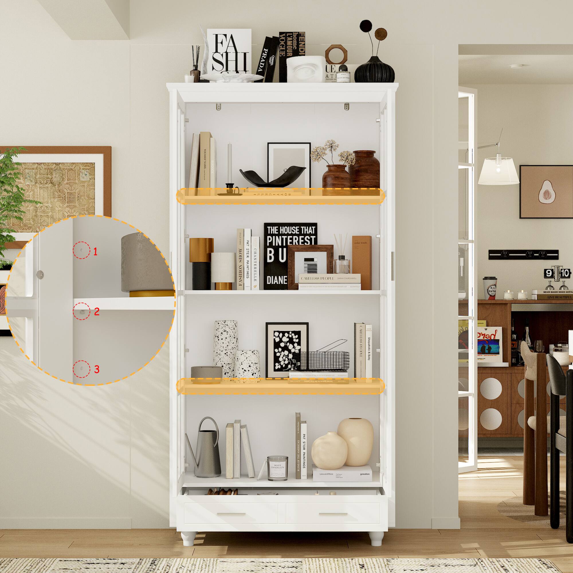 FASHION PRADA (VOGUE L'AMOUR HOME FENDI LE LTA F | | | I 1 I WRE  ! I i THE HOUSE THAT PINTEREST : BU U  E DIANE Miimitre | - ..1. e .  et e i 9 10 : I I - : ... - - 2 3   | I elo hore I A | - : : E i I : :