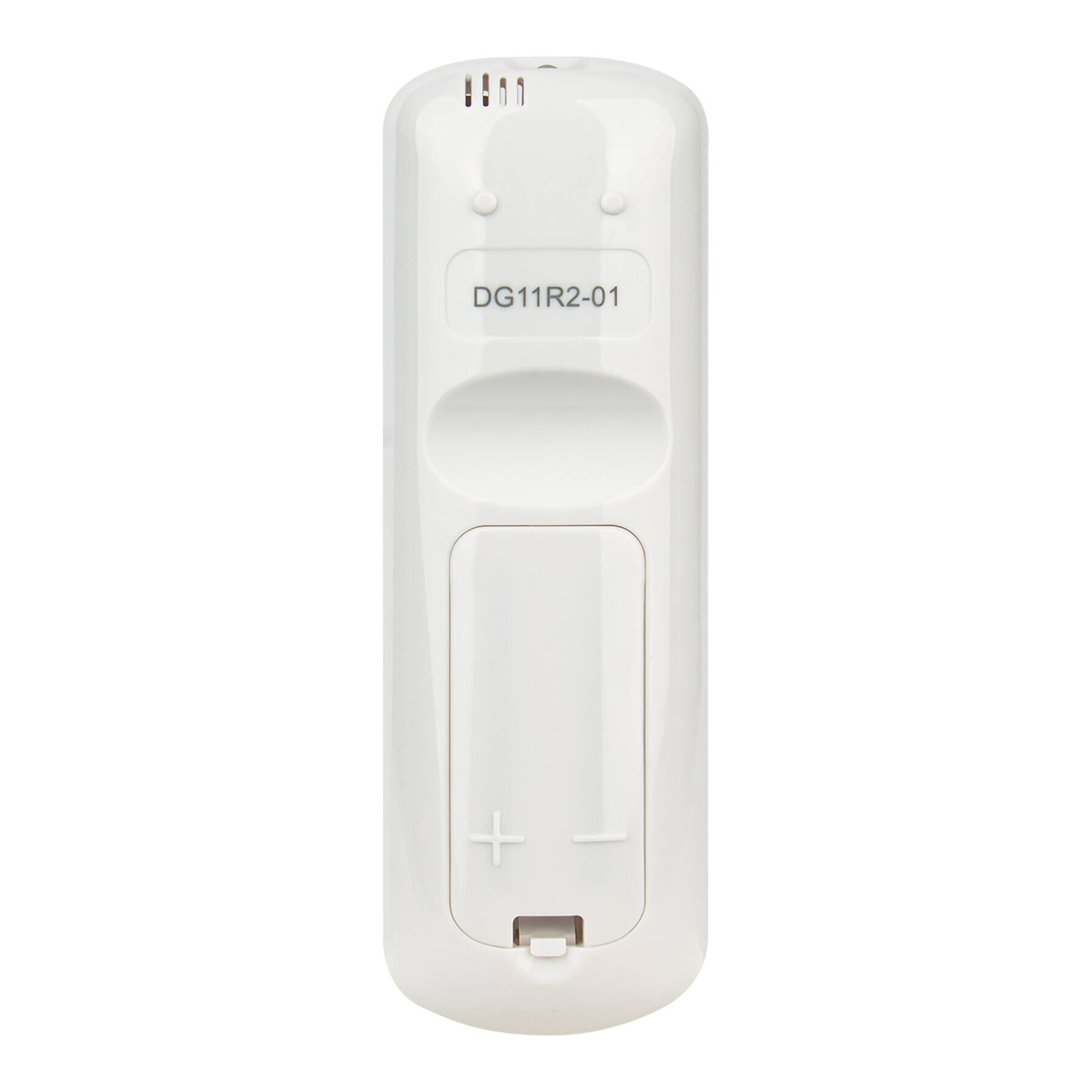 Alt View 1. ALLIMITY - DG11R2-01 Replacement Remote, Fit for Hisense Air Conditioner HSA71C HSA71R HSA25C HSA25R HSA50R HSA90R HSA35C HSA35R - Black.