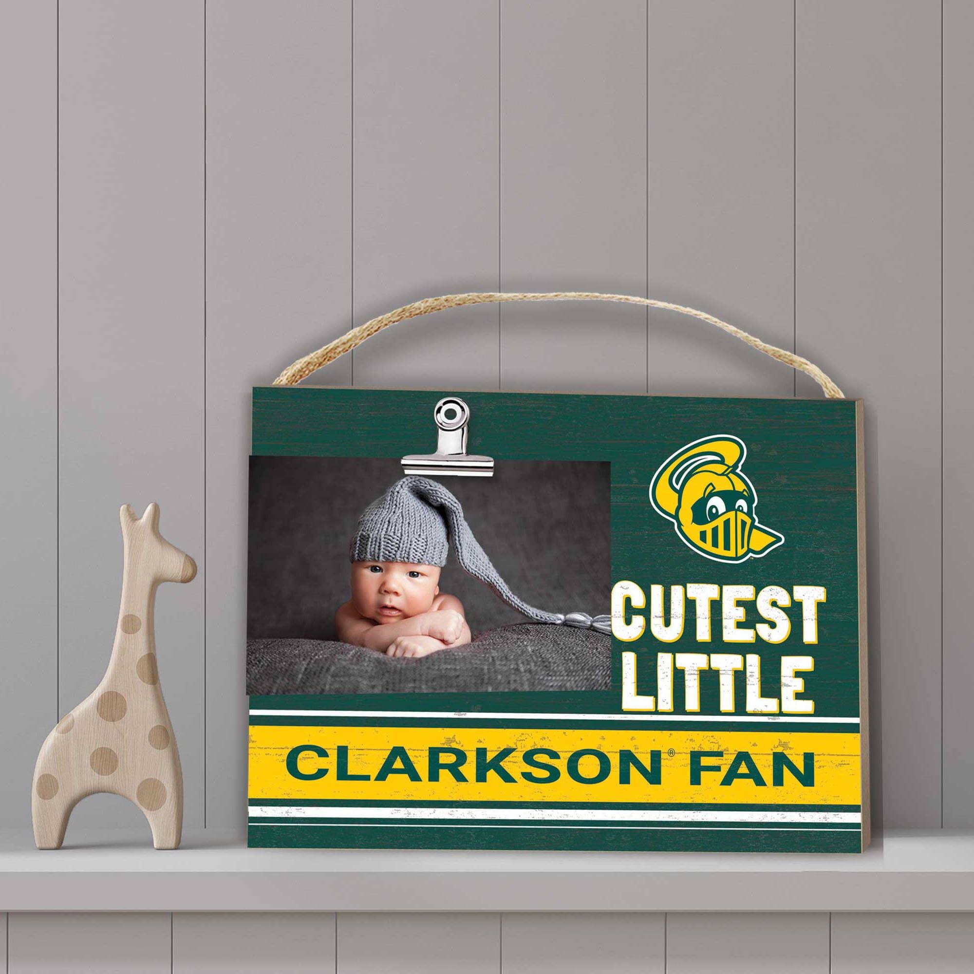 CUTEST LITTLE CLARKSON FAN