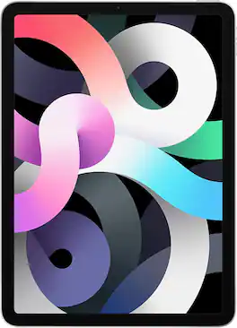 Apple - Certified Refurbished 10.9-Inch iPad Air (4th Generation) Wi-Fi - 256GB - Silver (Unlocked)