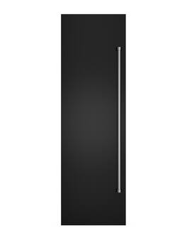 Viking - 24"W Column Door Panel w/Pro-style handle - Onyx