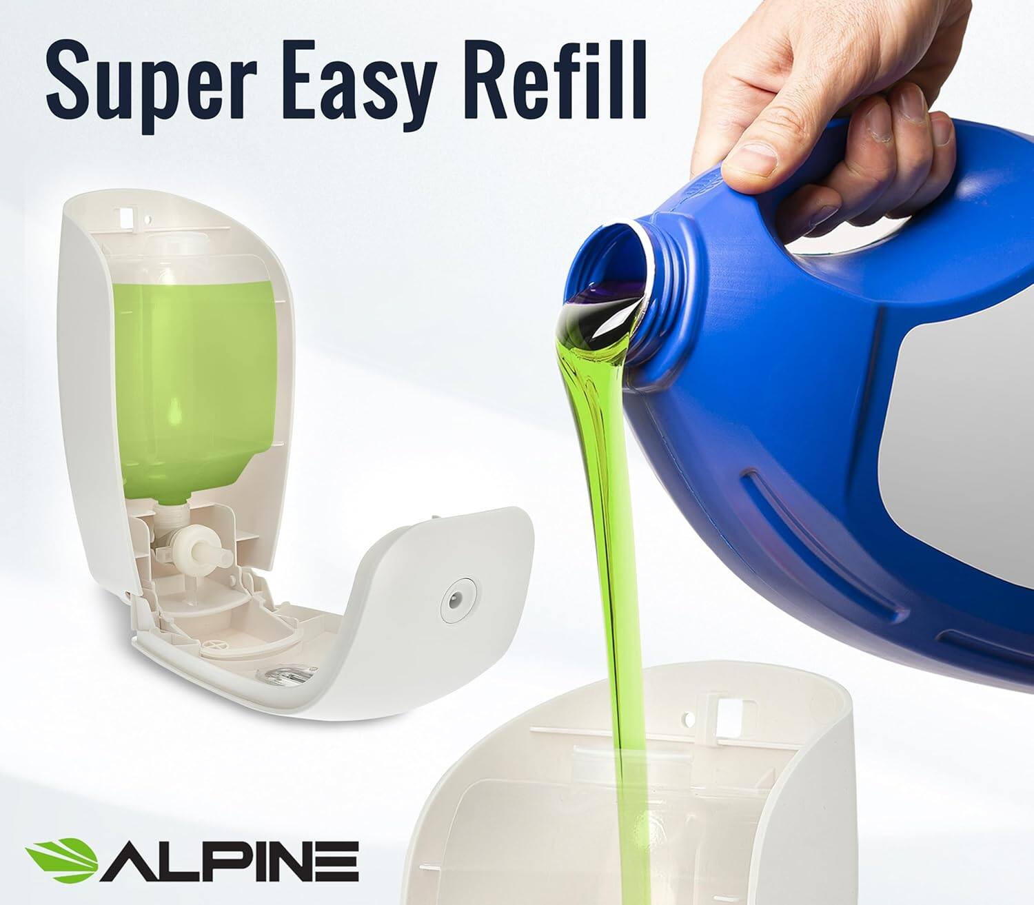 Super Easy Refill
ALPINE