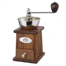 Zassenhaus - Santos Manual Hand Crank Coffee Mill and Grinder - Brown
