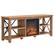 Angle Zoom. Camden&Wells - Sawyer Log Fireplace TV Stand for Most TVs up to 65" - Golden Brown.