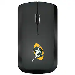 Keyscaper - Green Bay Packers Wireless USB Computer Mouse - Wireless - Black