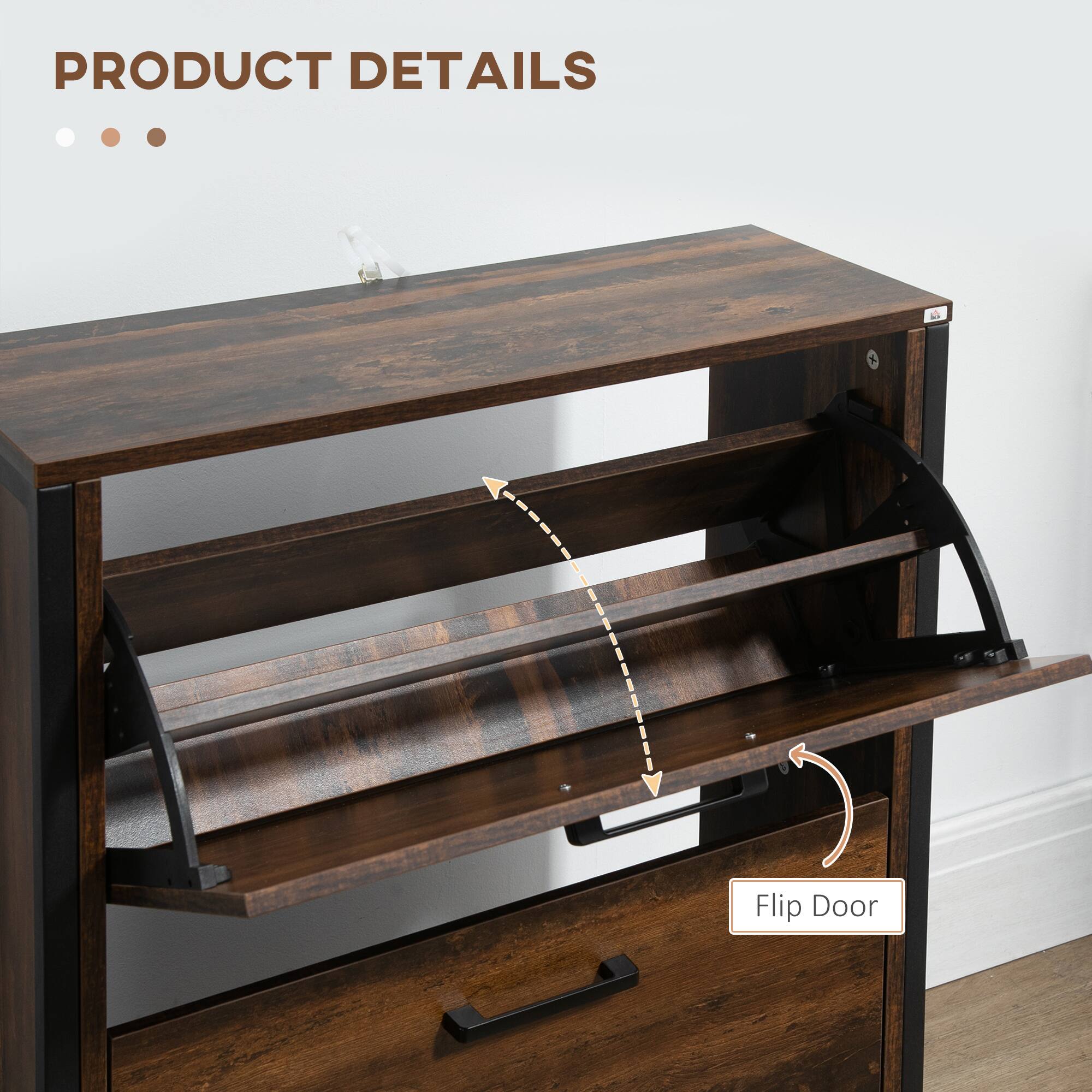 PRODUCT DETAILS Flip Door