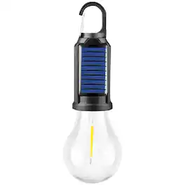 Stock Preferred - Solar LED Camping Lantern – USB & Solar Rechargeable, Waterproof, Portable
