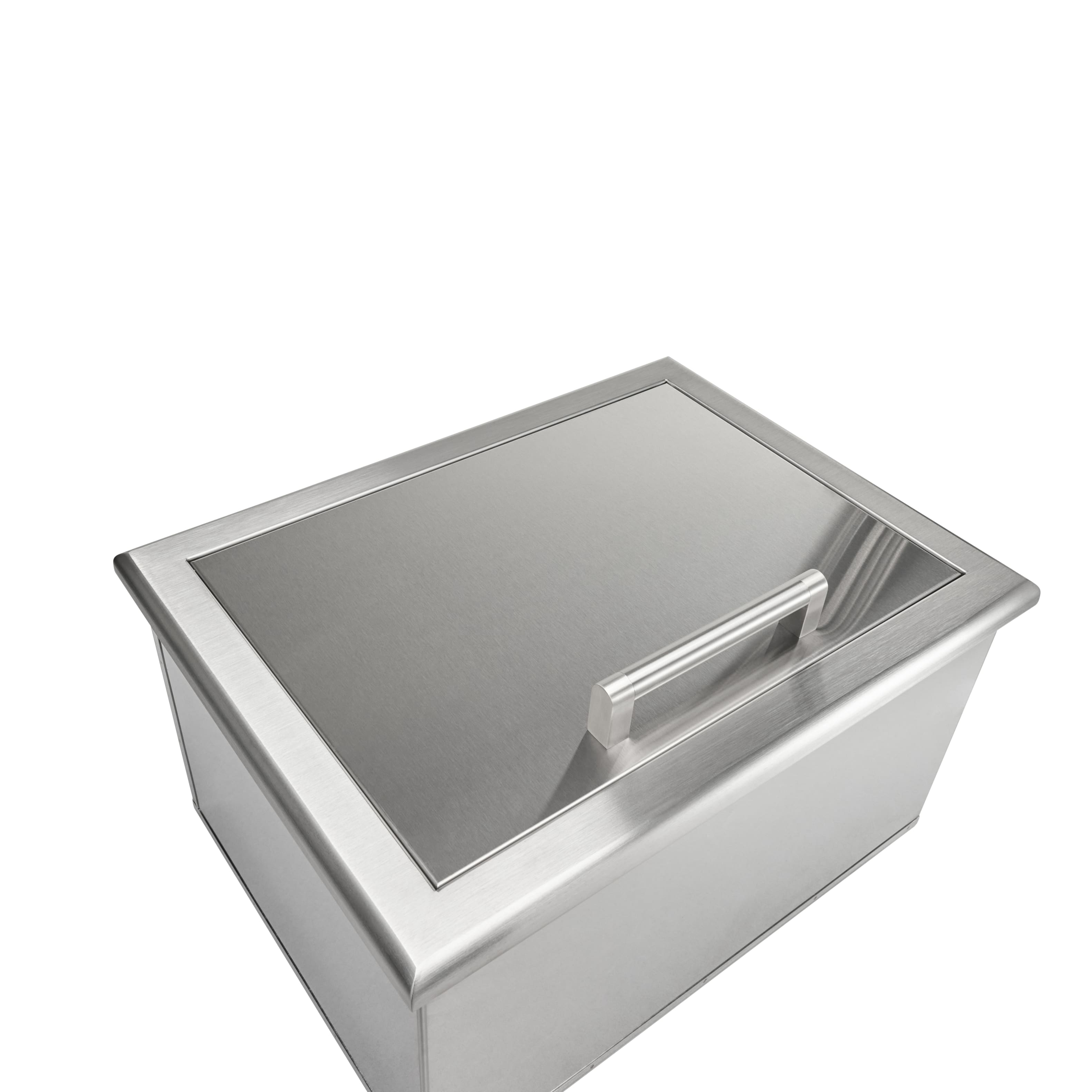 Coyote Outdoor Living - 25" Drop In Cooler - Stainless Steel - Front_Zoom