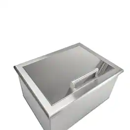 Coyote Outdoor Living - 25" Drop In Cooler - Stainless Steel