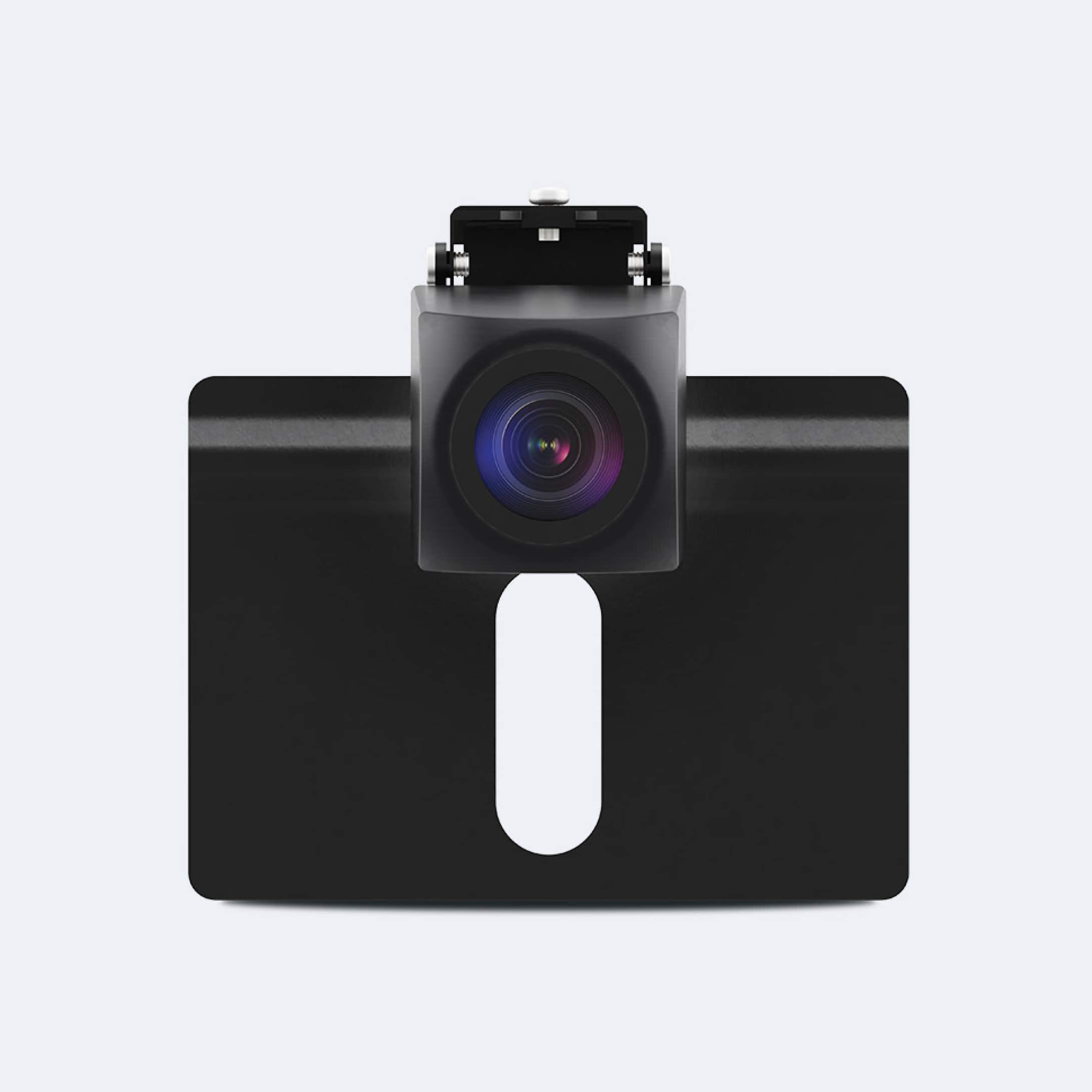 Front. DroneMobile - EC1 Exterior Camera Compatible with DroneMobile XC Dash Camera - Black.