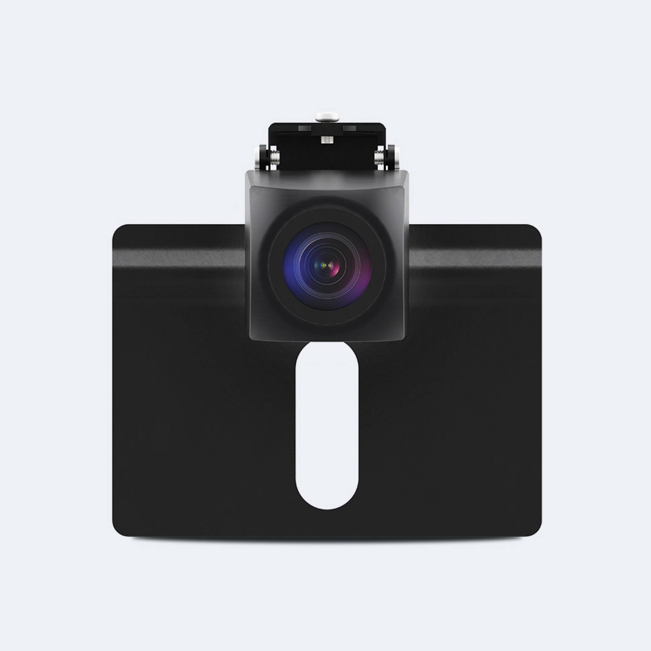 Front. DroneMobile - EC1 Exterior Camera Compatible with DroneMobile XC Dash Camera - Black.