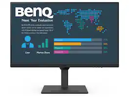 BenQ - BL2490 23.8" FHD 1080p LED Computer Monitor 100Hz 5ms 1300:1 250 cd/m² Tilt HDMI DisplayPort Anti-glare - Black