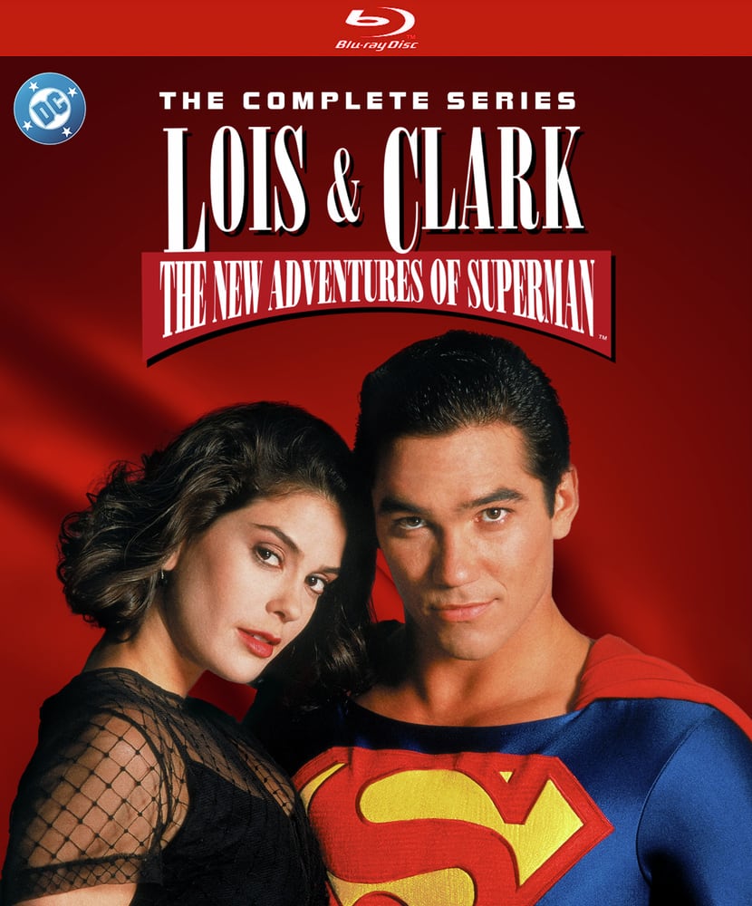 Lois & Clark:The New Advent of Superman-Comp Series - BluRay