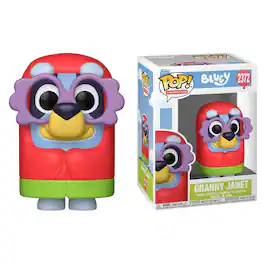 Funko - Bluey: Granny Janet #2372 - Multicolor