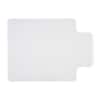 Front. Staples - Carpet Chair Mat with Lip, 36" x 48'', Low-Pile - Clear.