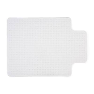 Front. Staples - Staples Carpet Chair Mat with Lip, 36" x 48'', Low-Pile, Clear (20229-CC) - Clear.