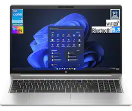 HP - Refurbished Excellent - ProBook 450 G10 Laptop 15.6 FHD Display (i5-1334U, 32GB, 1TB SSD, Backlit KB, WiFi 6E, Win 11 Pro) - Silver