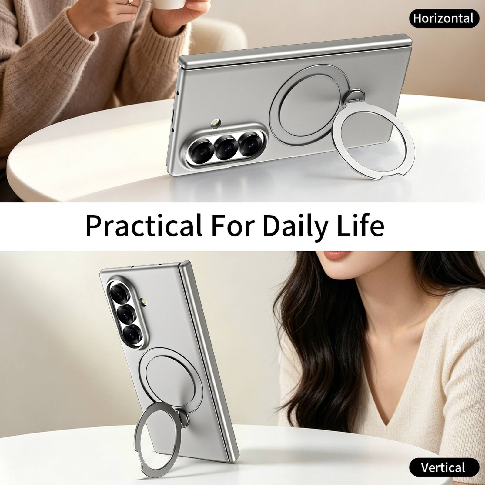 Horizontal  
Practical For Daily Life  
Vertical