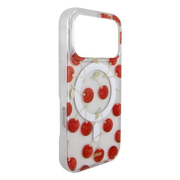 Angle. Sonix - Sonix iPhone 17 Pro MagSafe Phone Case - Cherry On Top - Cherry On Top.