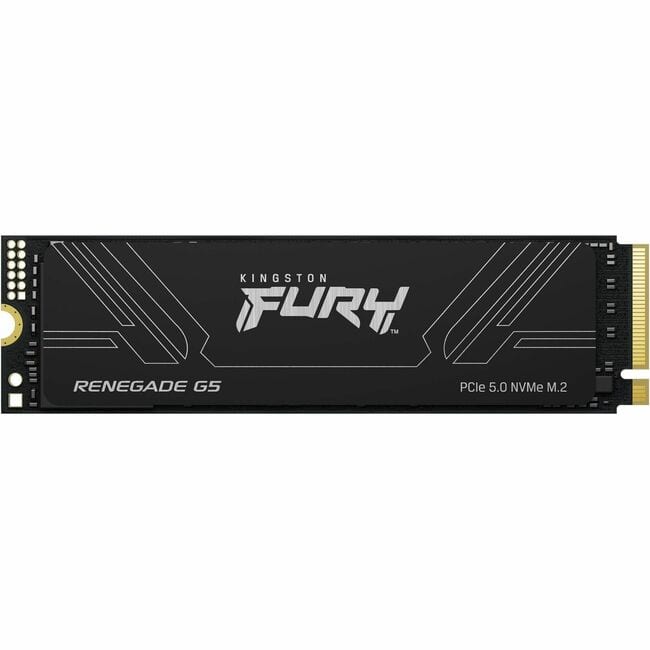 Kingston - FURY Renegade G5 4 TB Solid State Drive - M.2 2280 Internal - PCI Express NVMe (PCI Express NVMe 5.0 x4)
