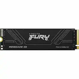 Kingston - FURY Renegade G5 4 TB Solid State Drive - M.2 2280 Internal - PCI Express NVMe (PCI Express NVMe 5.0 x4)
