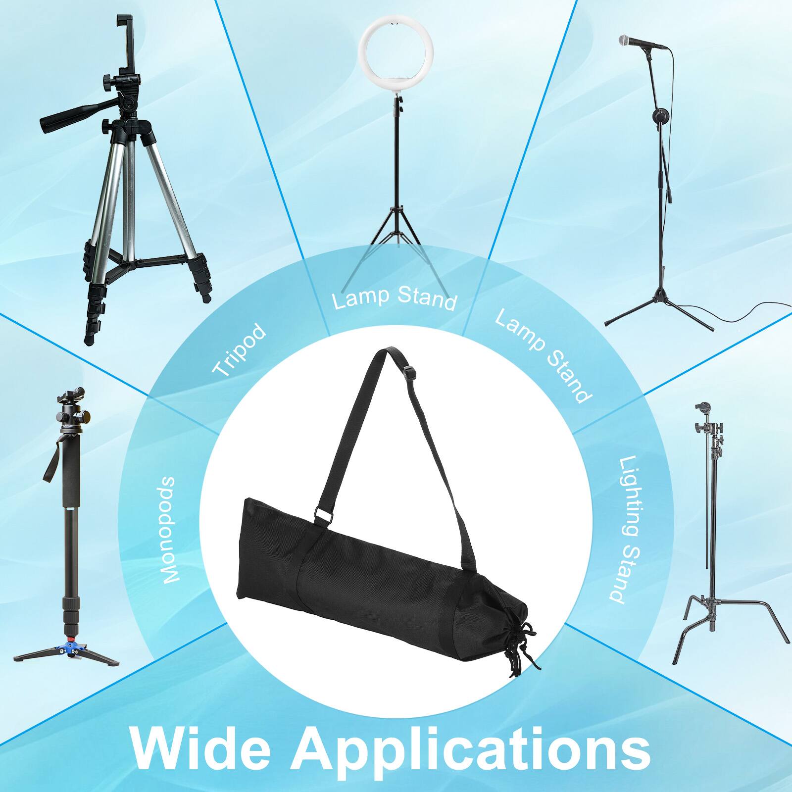 Monopods, Tripod, Lamp Stand, Lighting Stand, Wide Applications