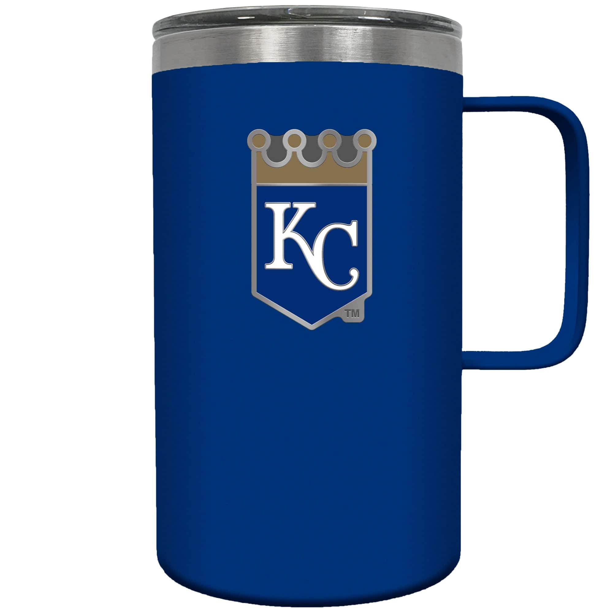 Great American Products - Kansas City Royals 18oz. Hustle Travel Mug - Multicolor price history on PriceWatchPro