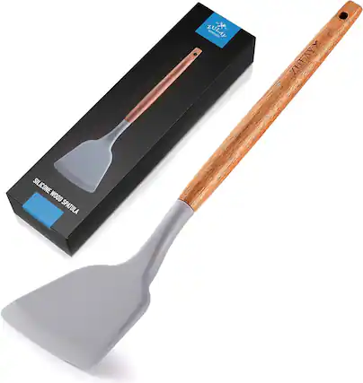 ZULA KITCHEN
ZULAYX
SILICONE WOOD SPATULA